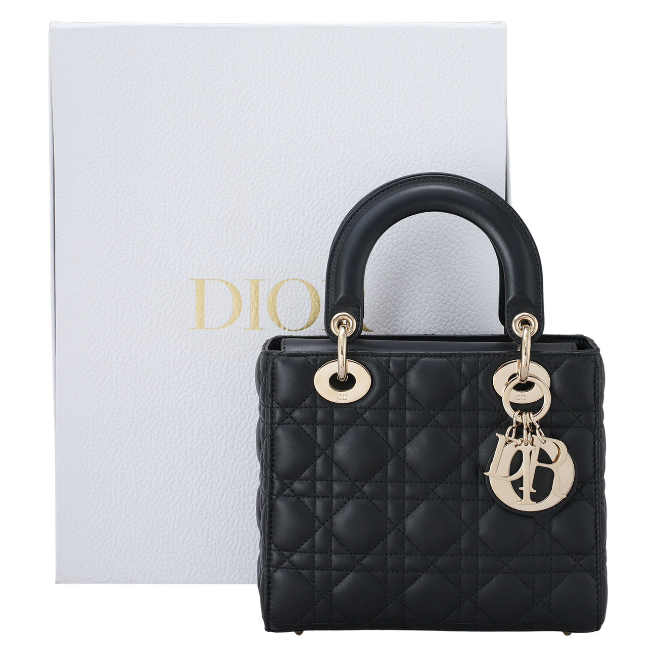 CHRISTIAN DIOR(USED)크리스찬디올 레이디 디올 스몰